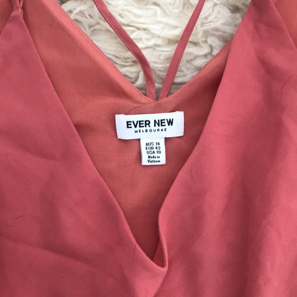 Delicate Evernew Peach Tank ๐ - Picture 2 of 4